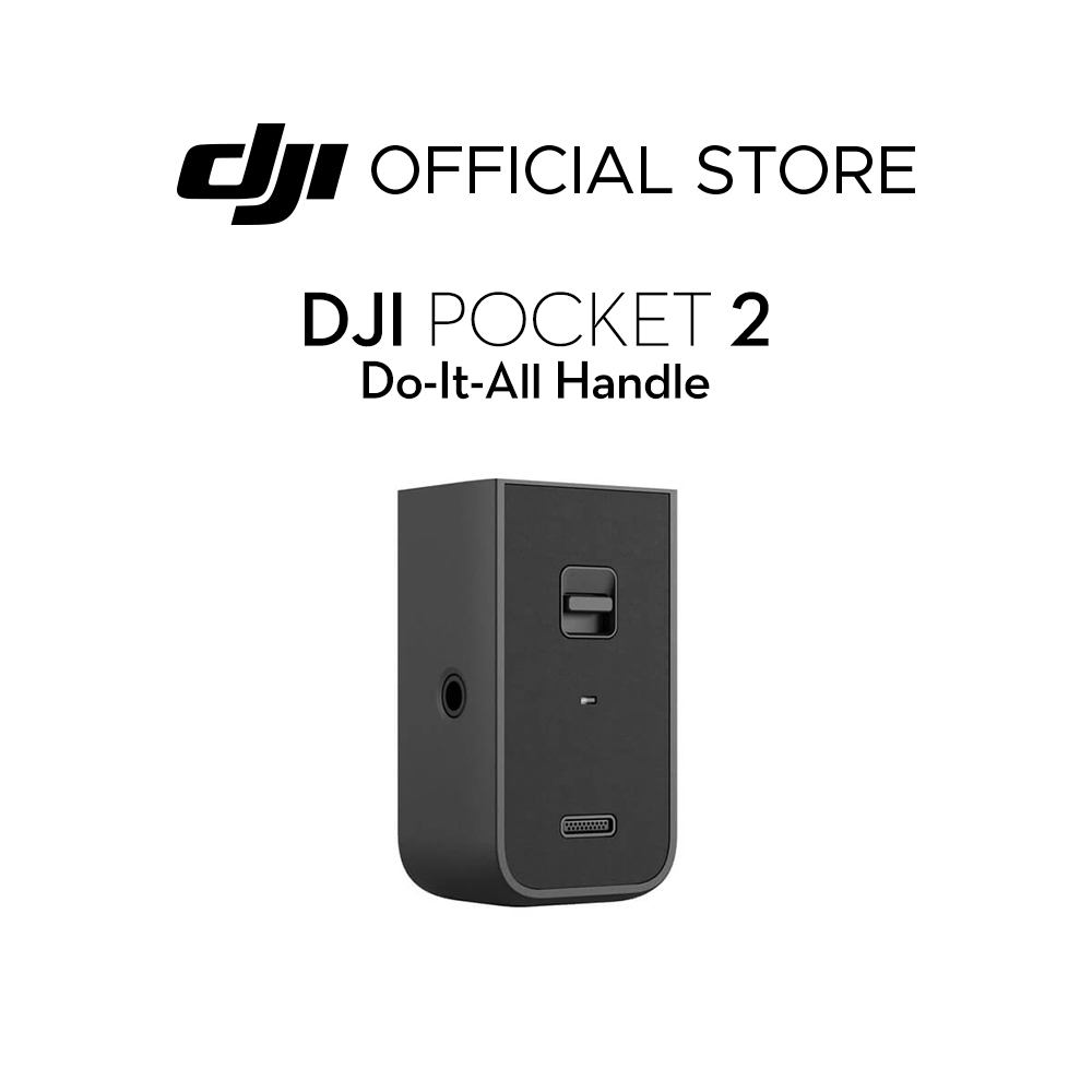 Buy DJI Pocket 2 Do-It-All Handle - DJI Store