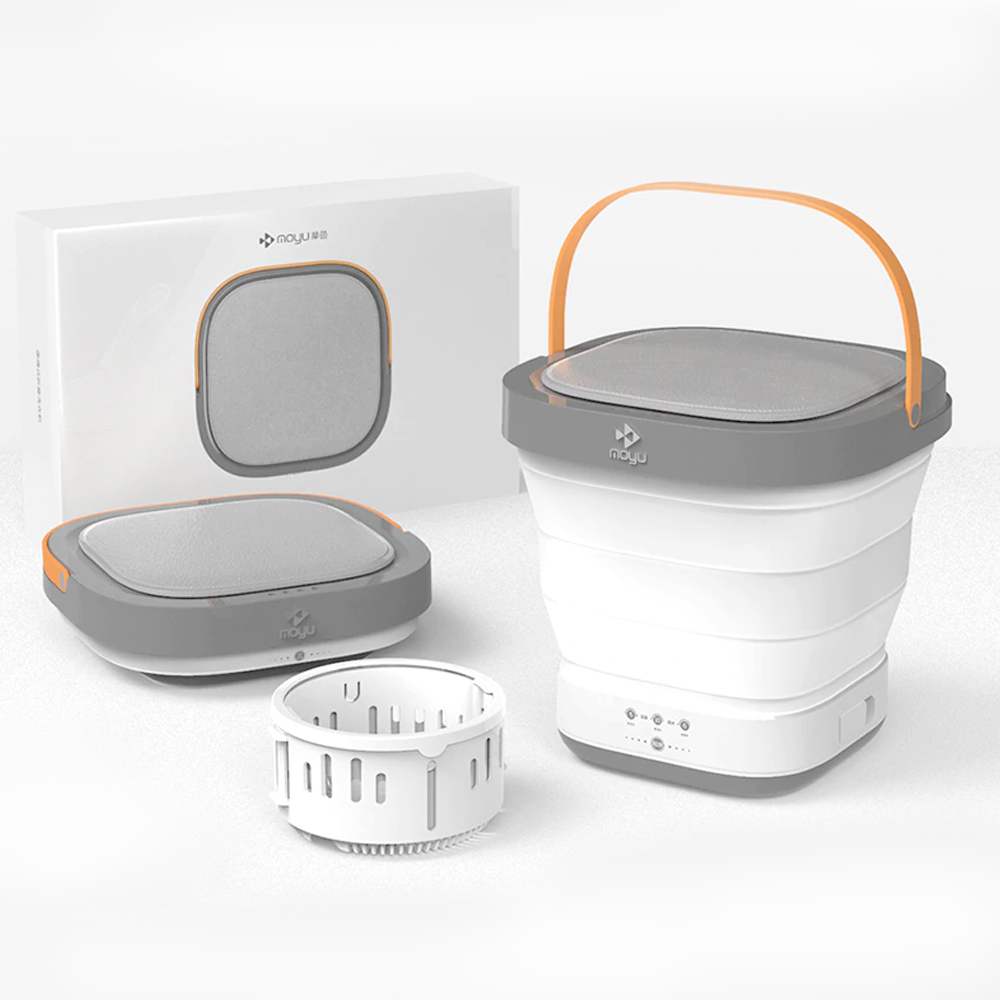 Moyu Mini Foldable Washing Machine Lazada PH