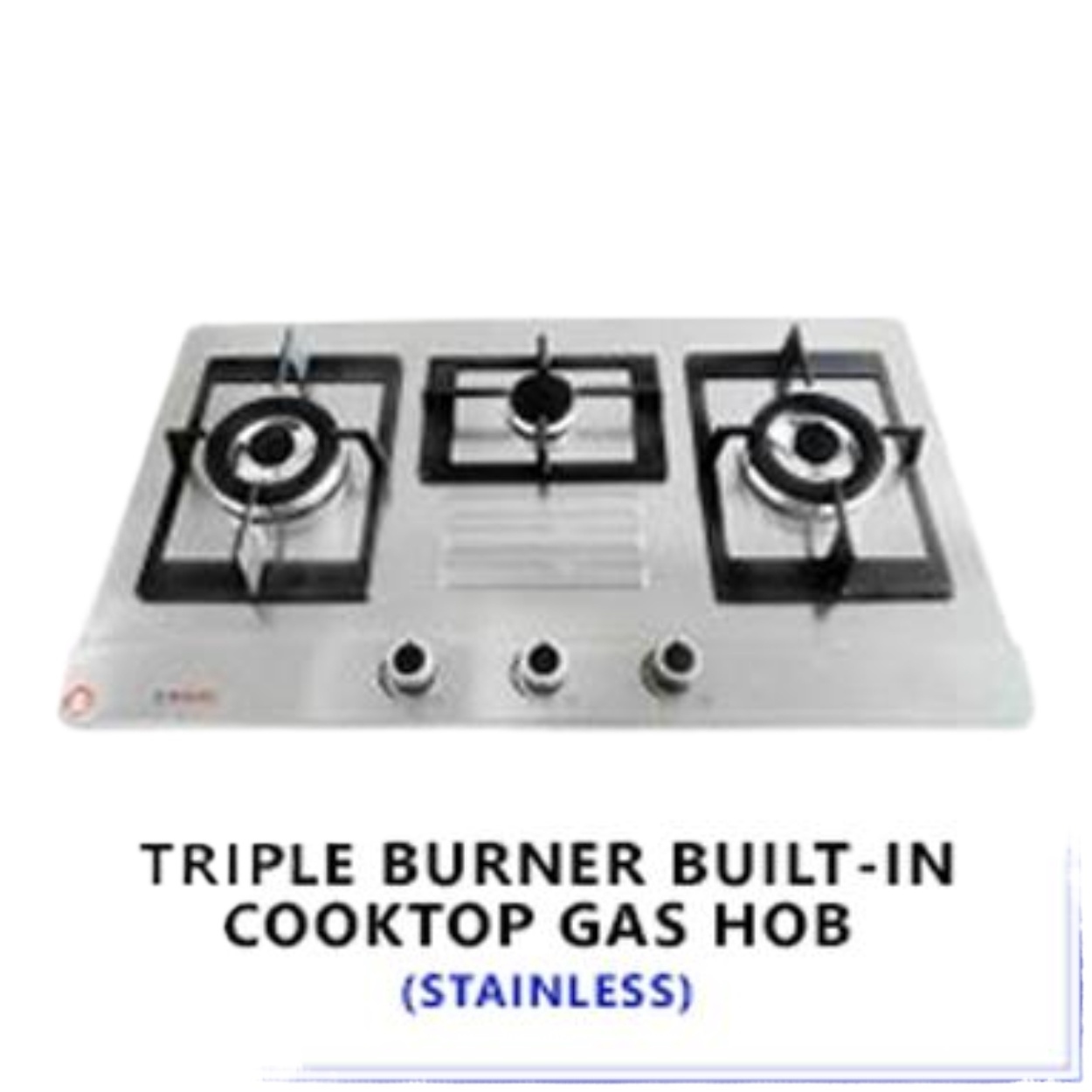 【Spot goods】 gas stove built in gas stove 3 Burner BuiltIn Gas Hob