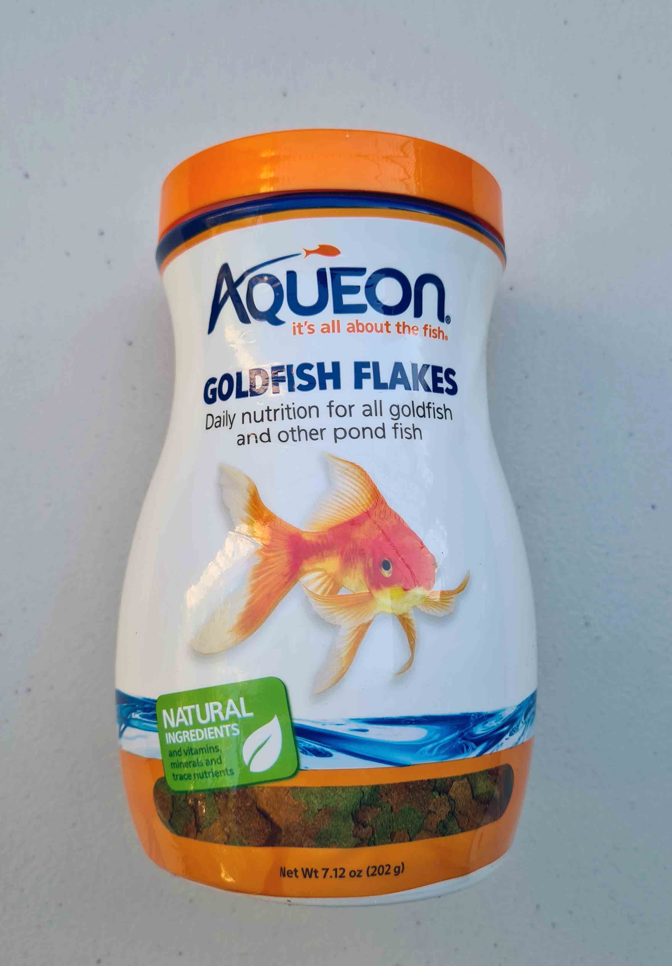 aqueon goldfish pellets