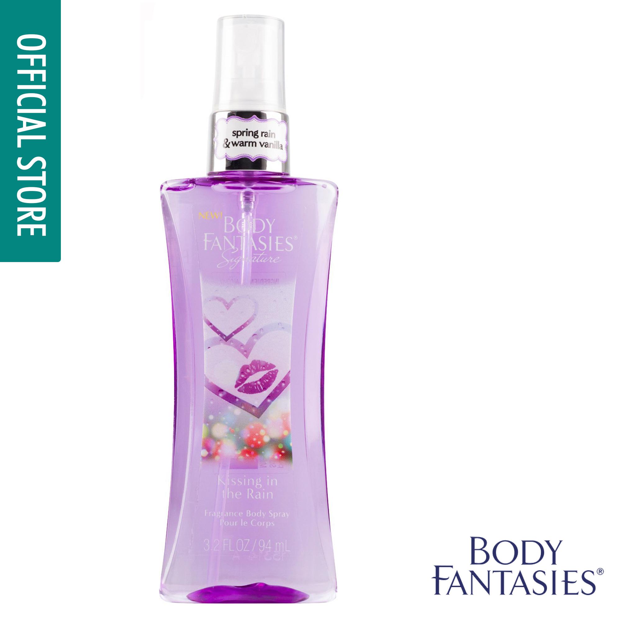 Body Fantasy Body Mist Kissing In The Rain 2025