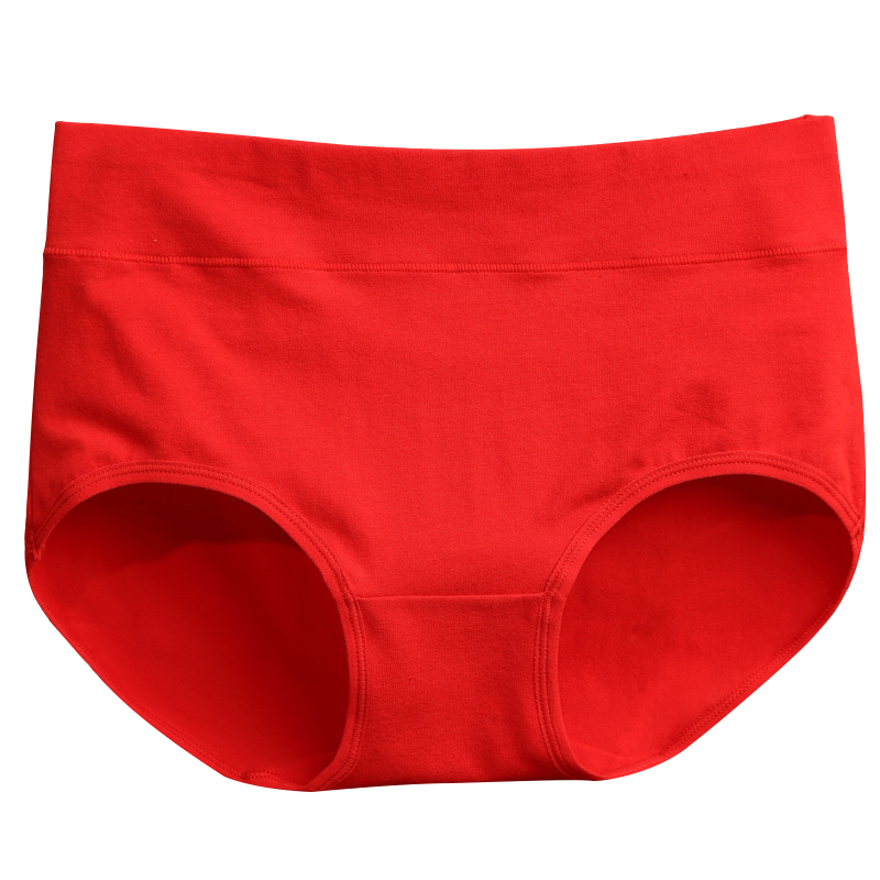Mid-Waist Pure Cotton Cherish Panty Women underwear Cotton Fabric