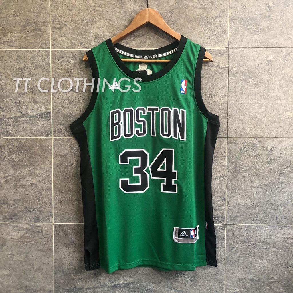 1998-10 Boston Celtics Pierce #34 Champion Home Jersey (Excellent) S