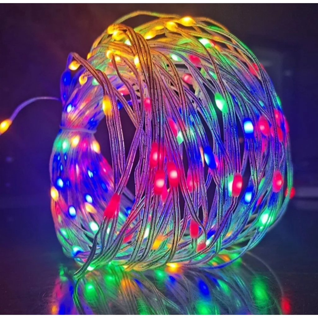 Vivirich USB Outdoor Dazzling Multicolored Waterproof String Lights