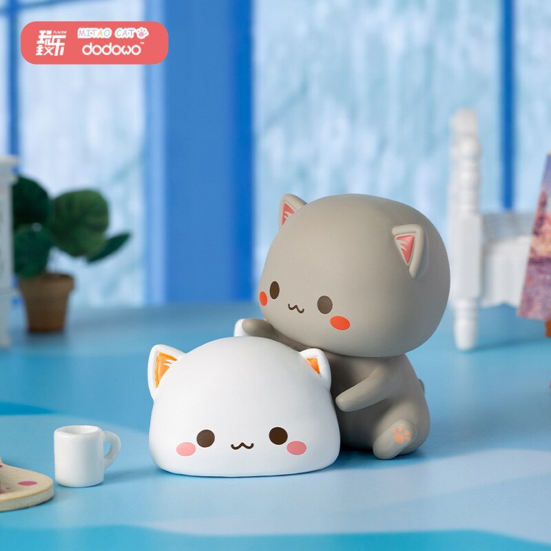 Mitao Cat Second Generation Lucky Cat Cheap Cute Cat Cute Cartoon Doll Hand  Office Birthday Gift kawaii toys | Lazada PH