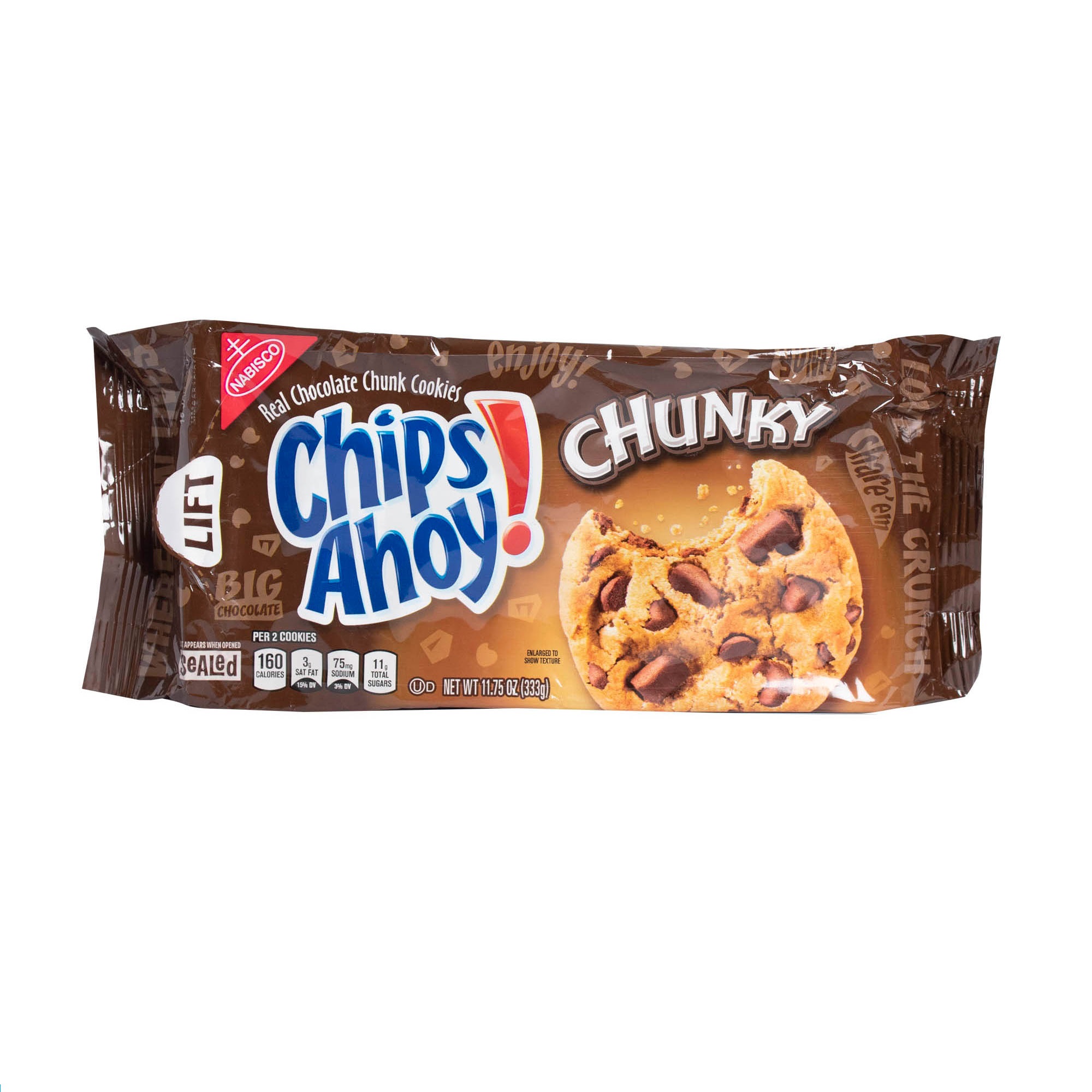 Chips Ahoy! Chunky Chocolate Chip Cookies 11.75oz Lazada PH