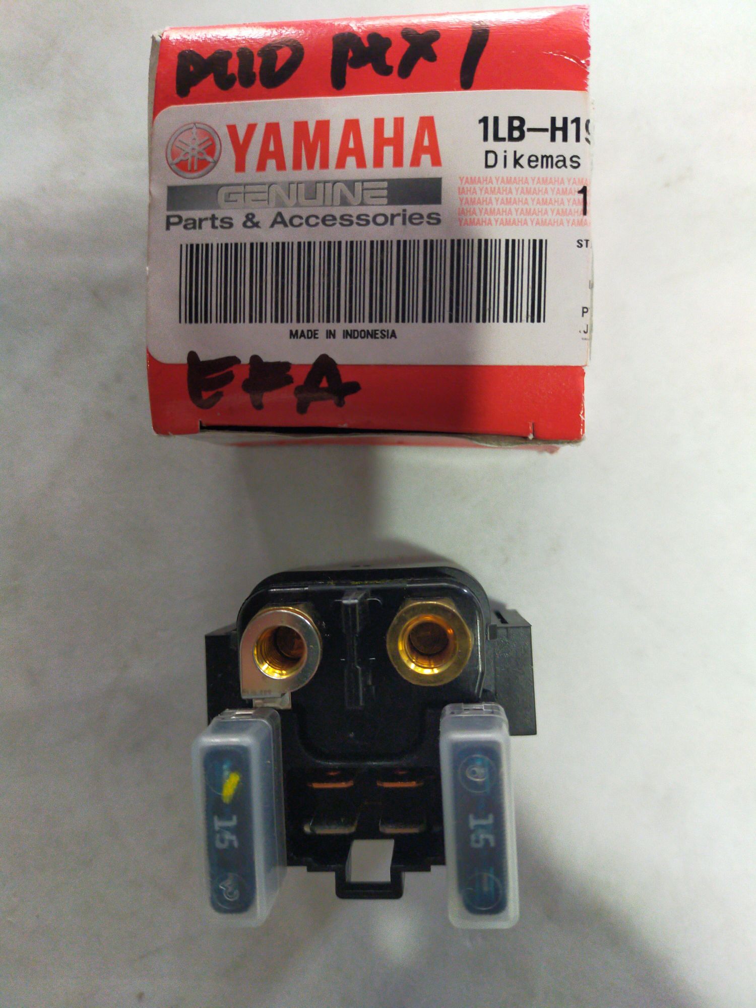 YAMAHA MIO MXi 125 STARTER RELAY 1LBH19400000 Lazada PH