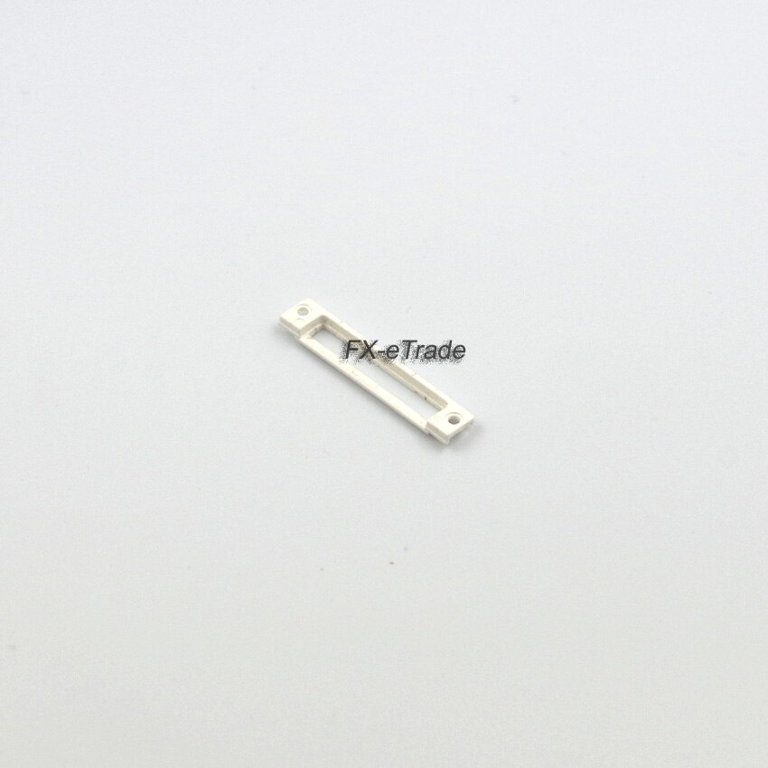 Black White Thin Thick Plastic Bottom Charge Dock Port Bezel For Ipod 5th Video 6th 7th Classic