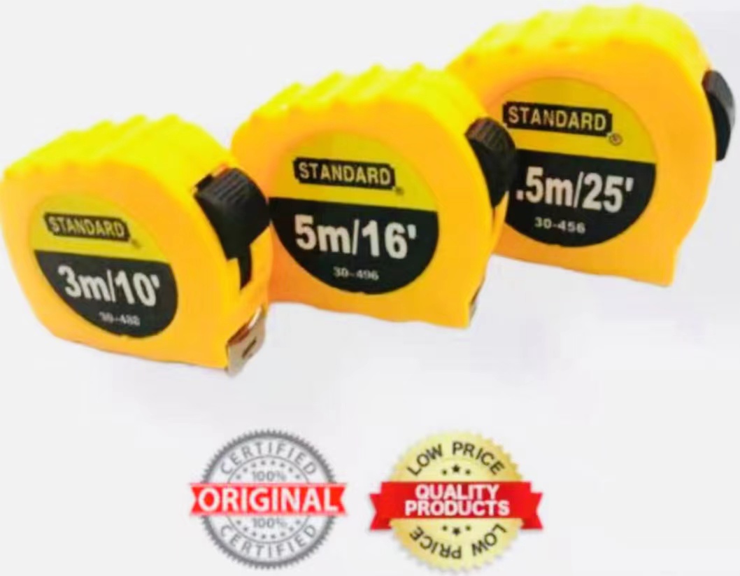 Standard metro 3M, 5M, 7.5M, Measurement Meter/ Measuring tape. | Lazada PH