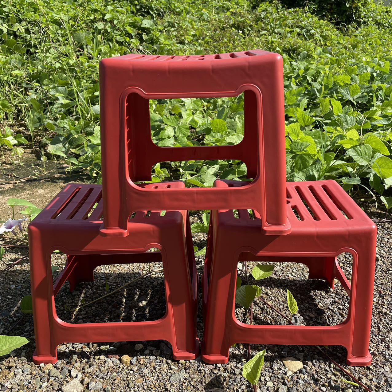 LHK 3/6pcs KID CHAIR/Medium Mini Chair Durable Plastic Chair for Kids