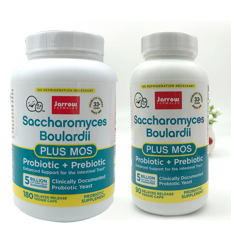 The Jarrow brady's Boulardii yeast probiotic yeast MOS people cat and dog diarrhea Lazada PH