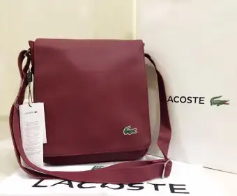 lacoste sling bag for women