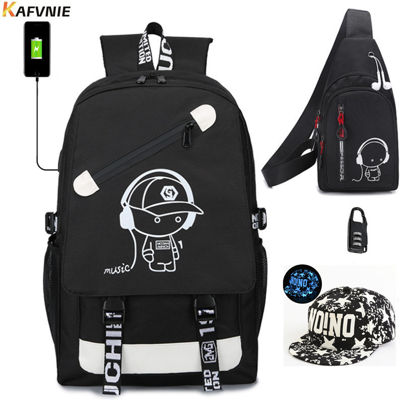 4 IN One Anime Luminous Oxford USB 