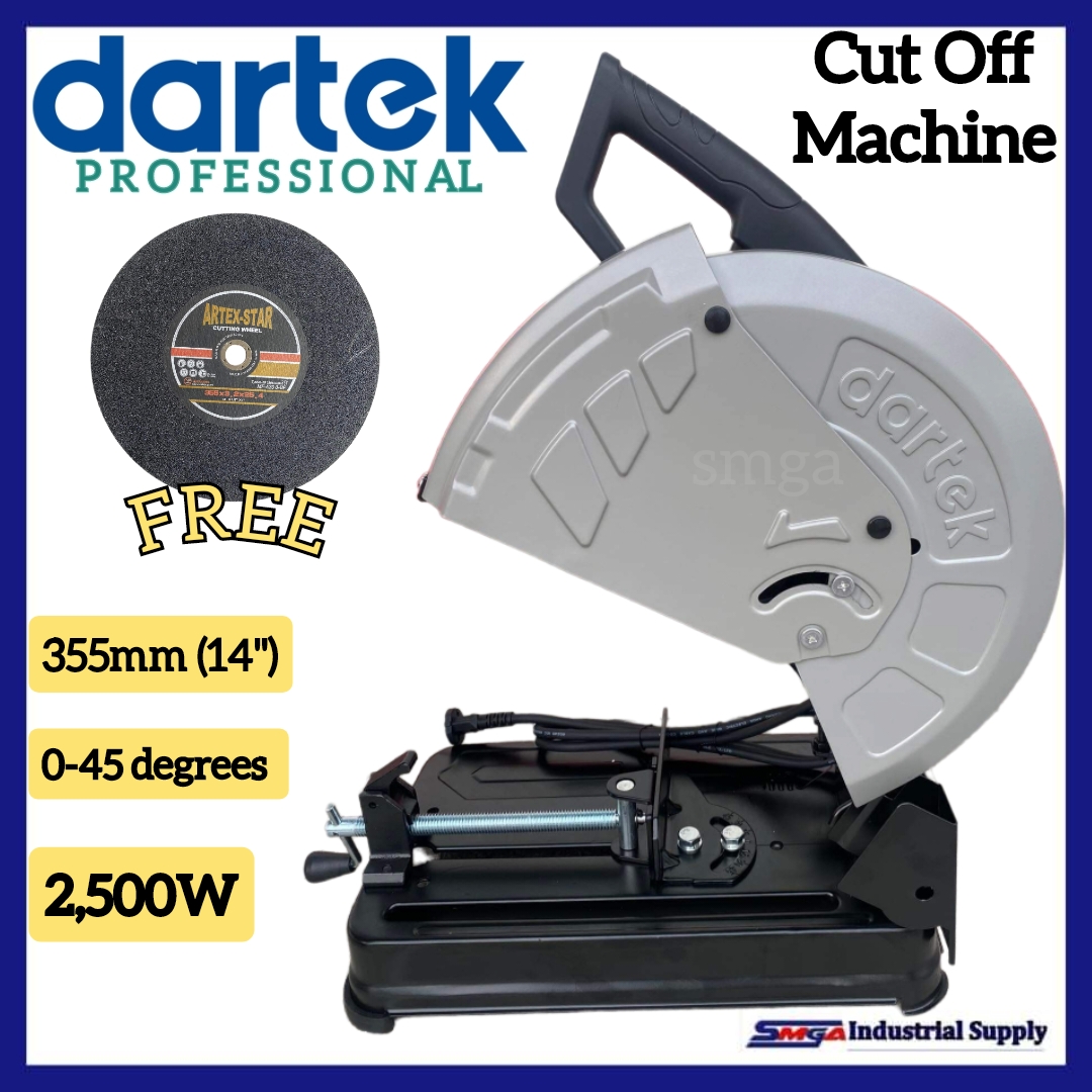 DARTEK Cut off Machine 2500W (14") PCM5602 Lazada PH