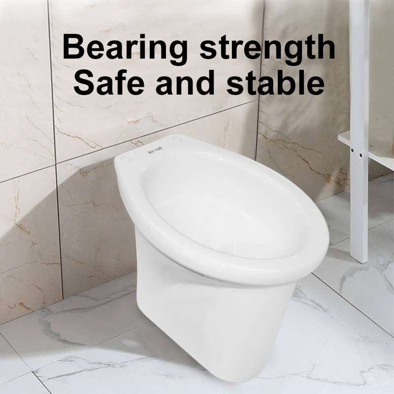 Modern Toilet Ceramic Toilet Manual type Bidet Flush Toilet Water Set