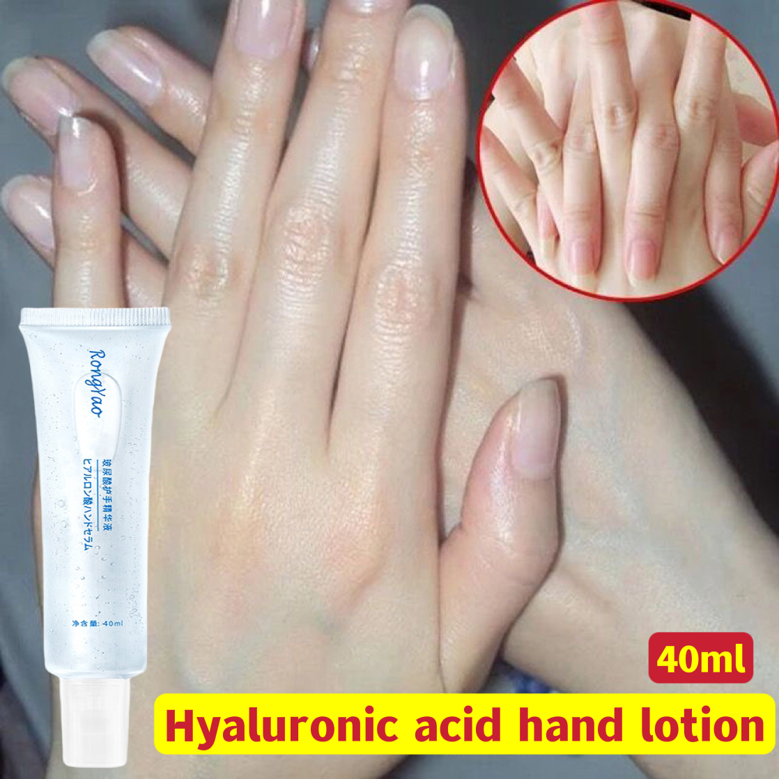 Hyaluronic Acid Hand Serum Moisturizing And Hydrating Finger Repairing Hand Cream 40ML Lazada PH