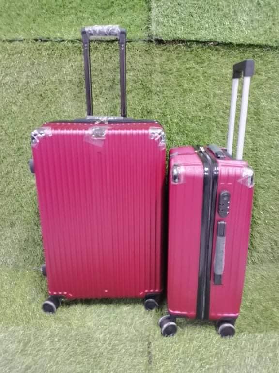 Travelling Luggage 26 INCH Size Luggage For Travel 4 Wheels Maleta Rubberized Lazada PH