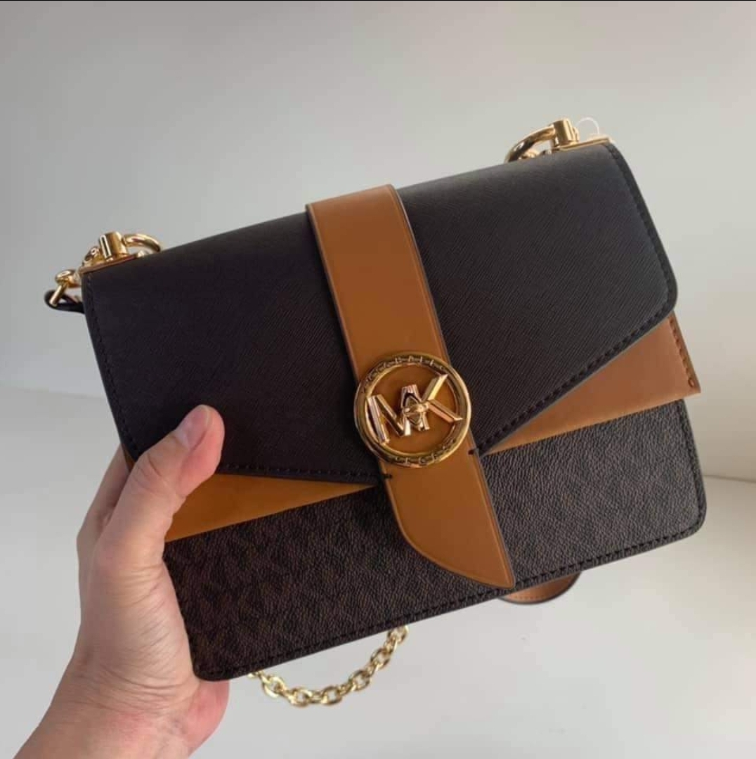 Michael Kors Marilyn Small Crossbody VanillaAcorn One Size Handbags  Amazoncom