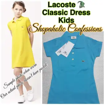kids lacoste dress