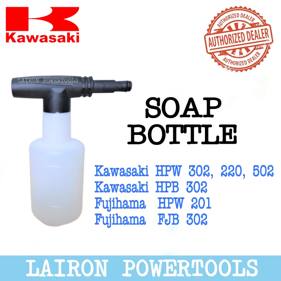 Pressure Washer Soap Bottle for Kawasaki and Fujihama Lazada PH