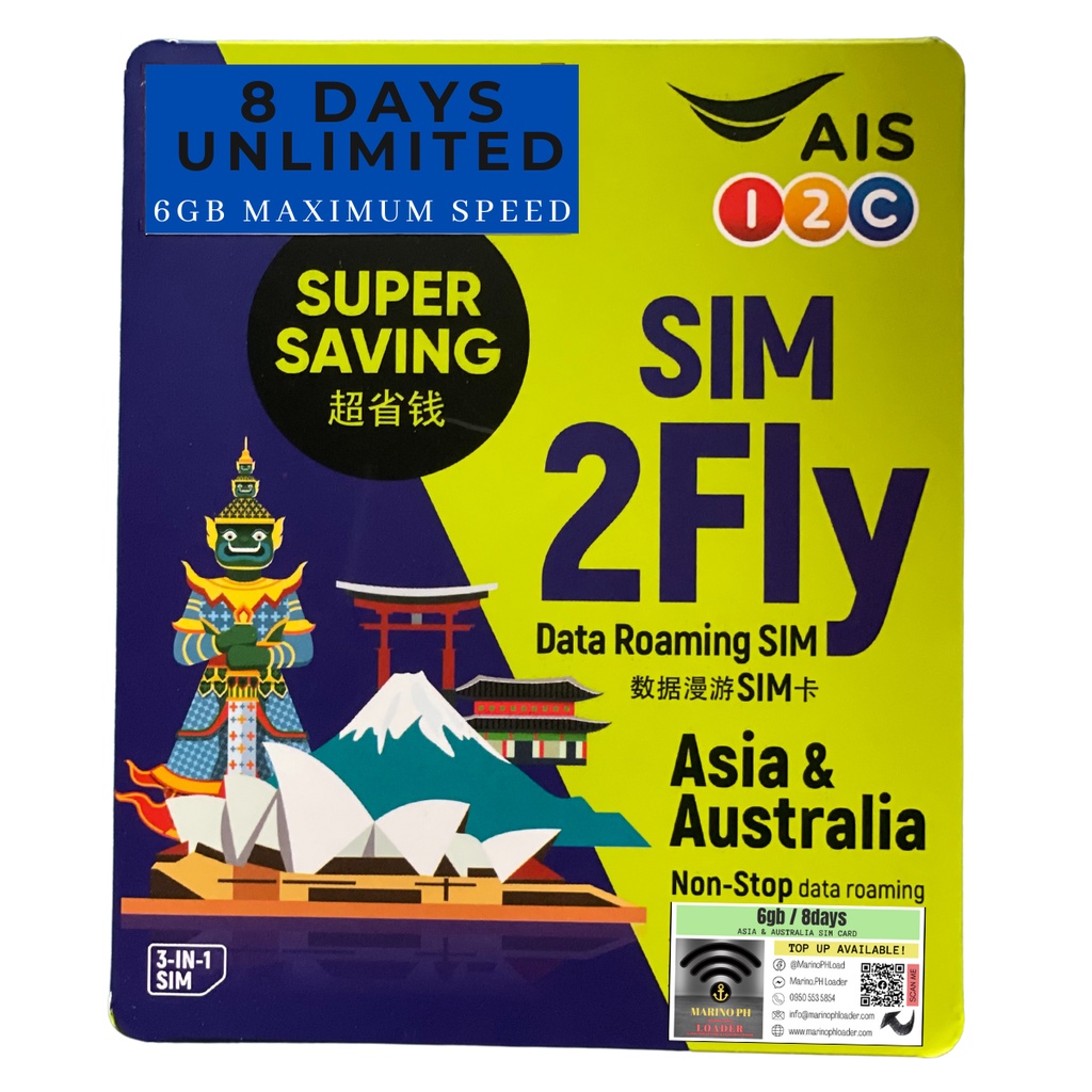 ready-stock-ais-sim2fly-asia-australia-sim-card-free-6gb-for-seaman