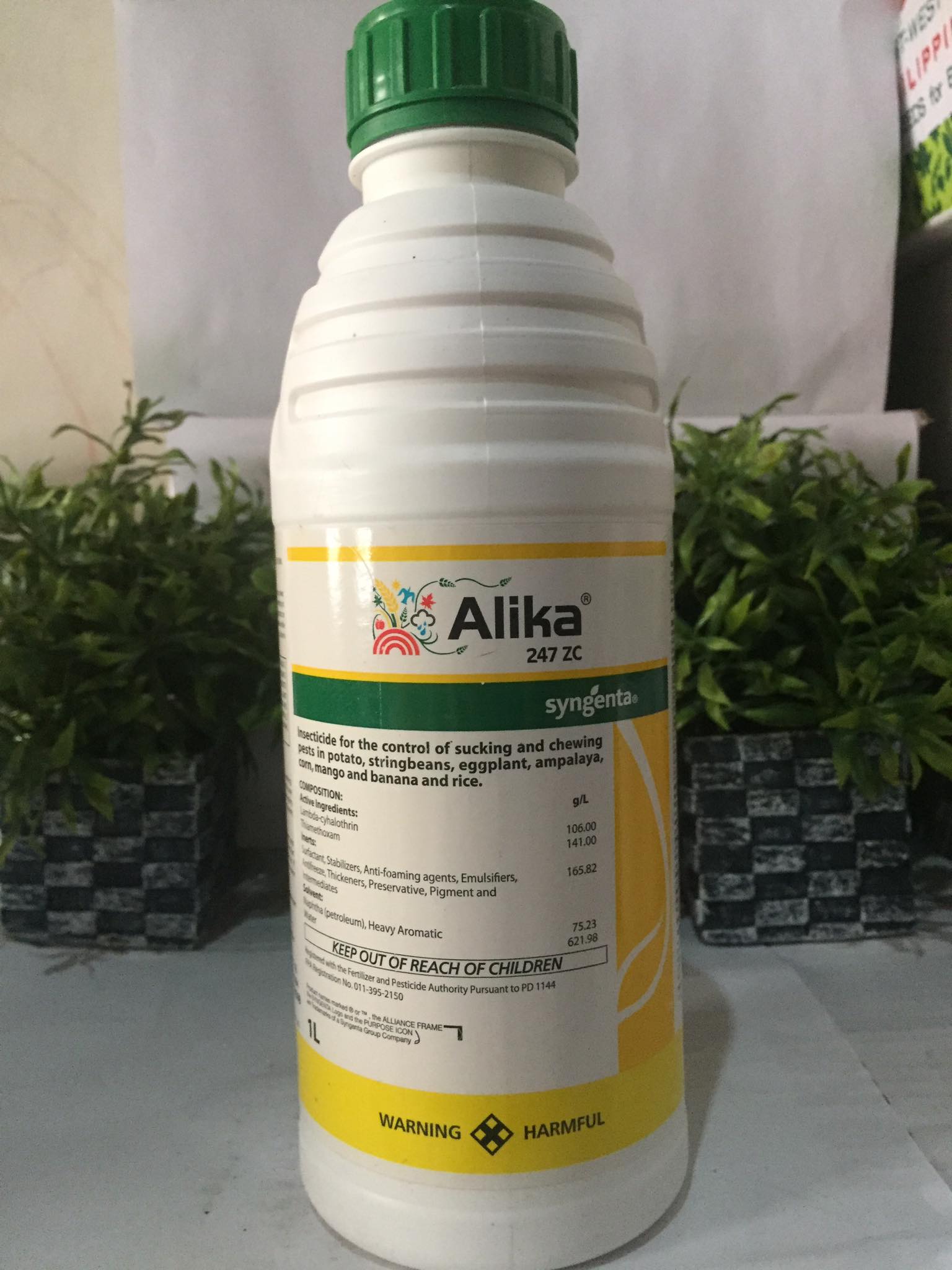 Alika 247 Zc Insecticide 1l Lazada Ph 1381