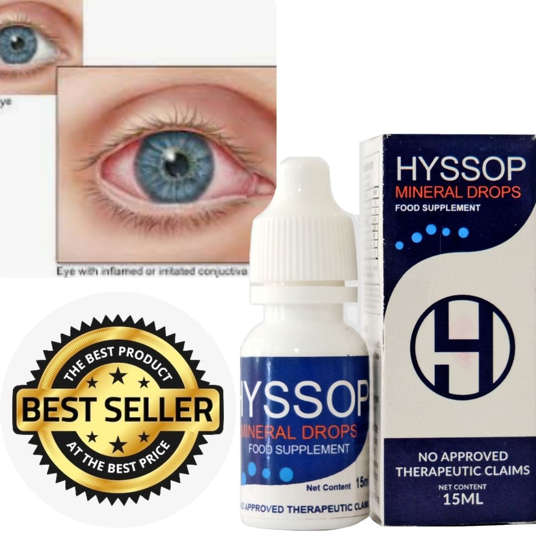 Hyssop EyeDrops ITCHINESS Itchy Eyes Eye Floaters Loss/Blindness ...