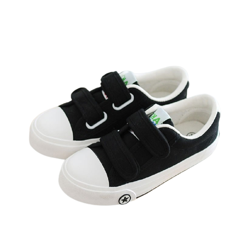 Kids Canvas rubber shoes unisex boy and girl flat shoes Lazada PH