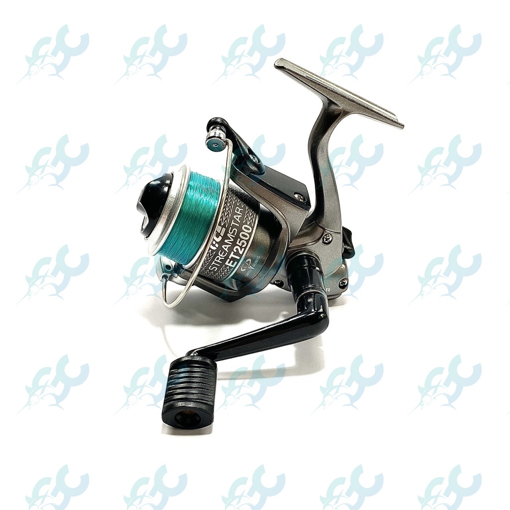 Tica Streamstar ET with Line Spinning Reel Fishing
