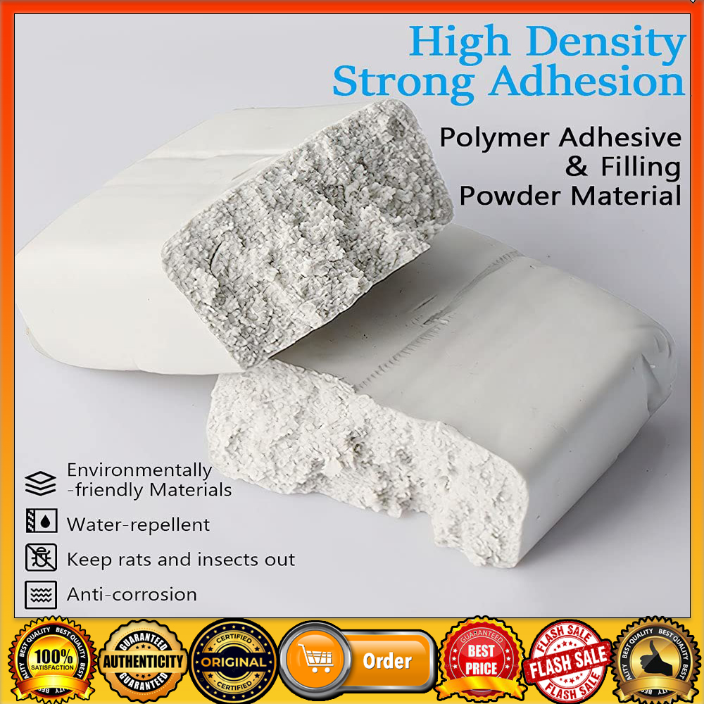 Original 10PCS Waterproof Sealant Cement Clay Mud Wall Holes Bathroom