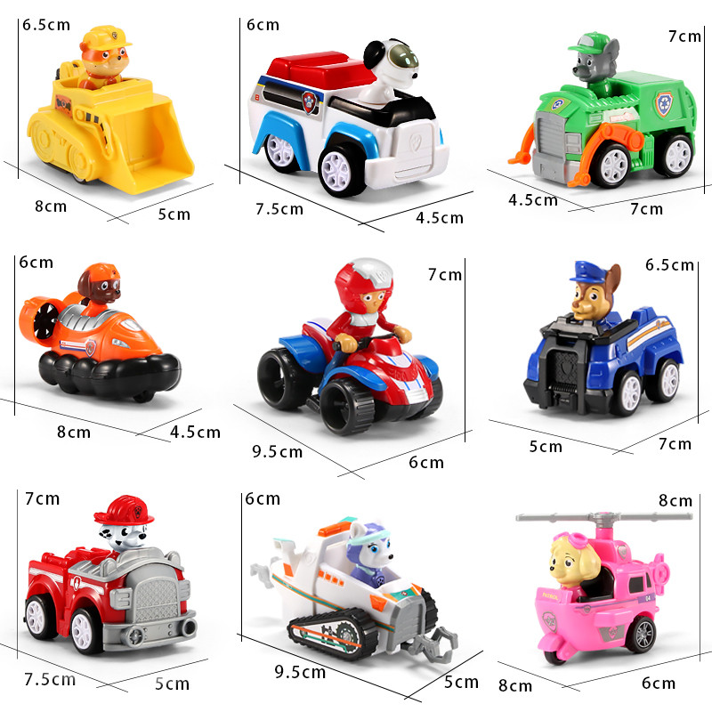 everest vehicle and figure