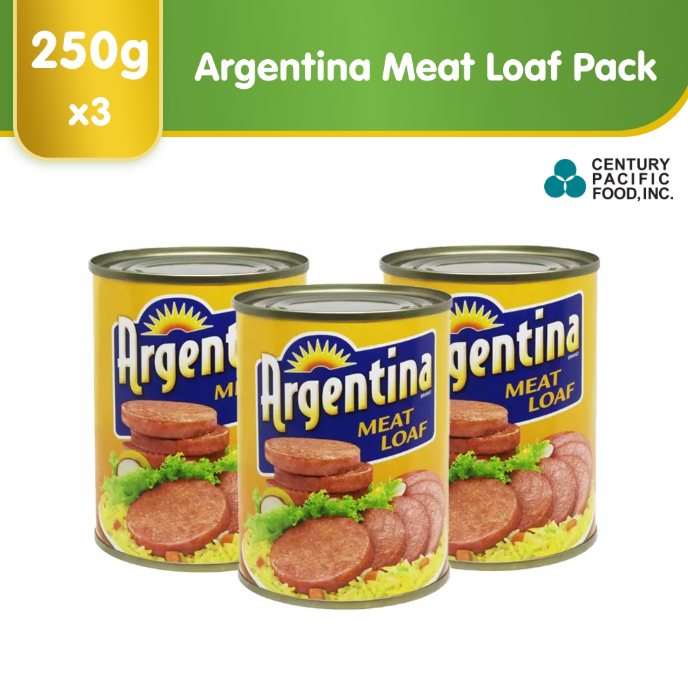 Argentina Meat Loaf 250g Pack Of 3 