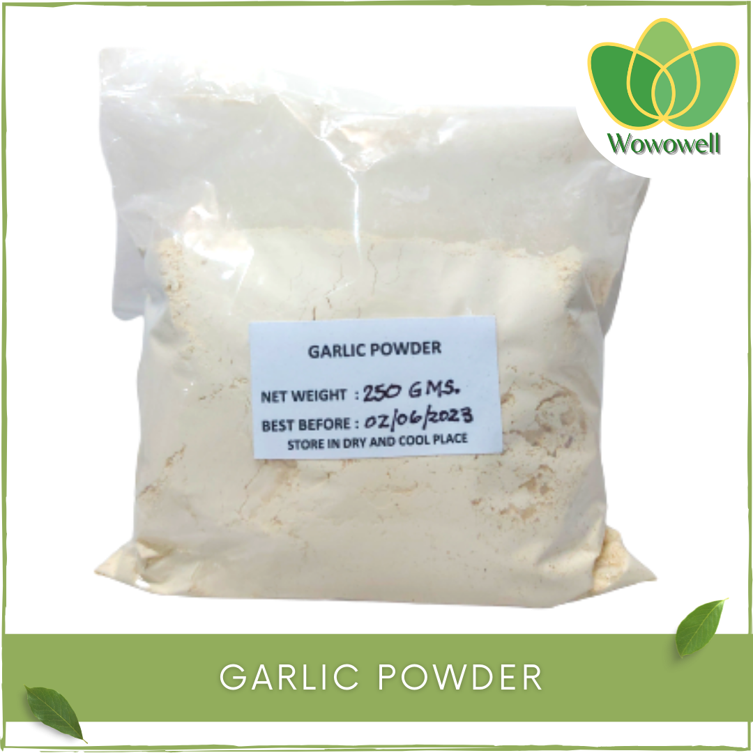 Pure Garlic Powder Seasoning Herbs Spices 250 grams, 500 grams and 1