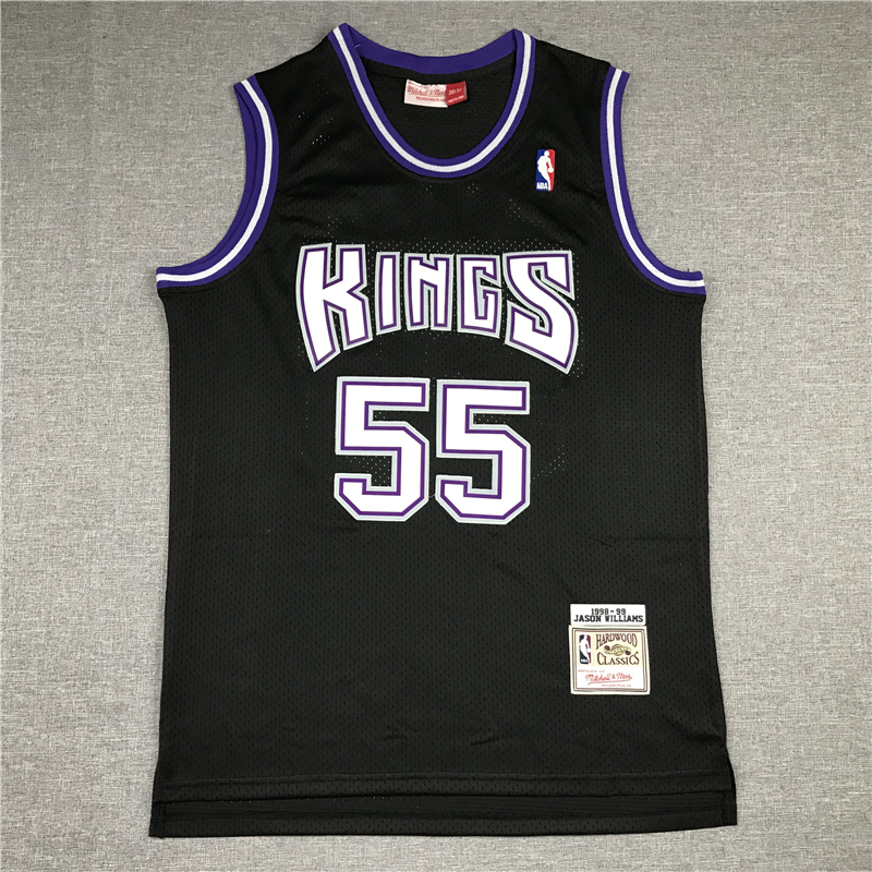 1999 NBA All-Rookie First Team Sacramento Kings Jason Williams Jersey –  FibaManiac
