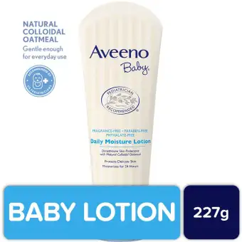 aveeno baby moisturizing lotion