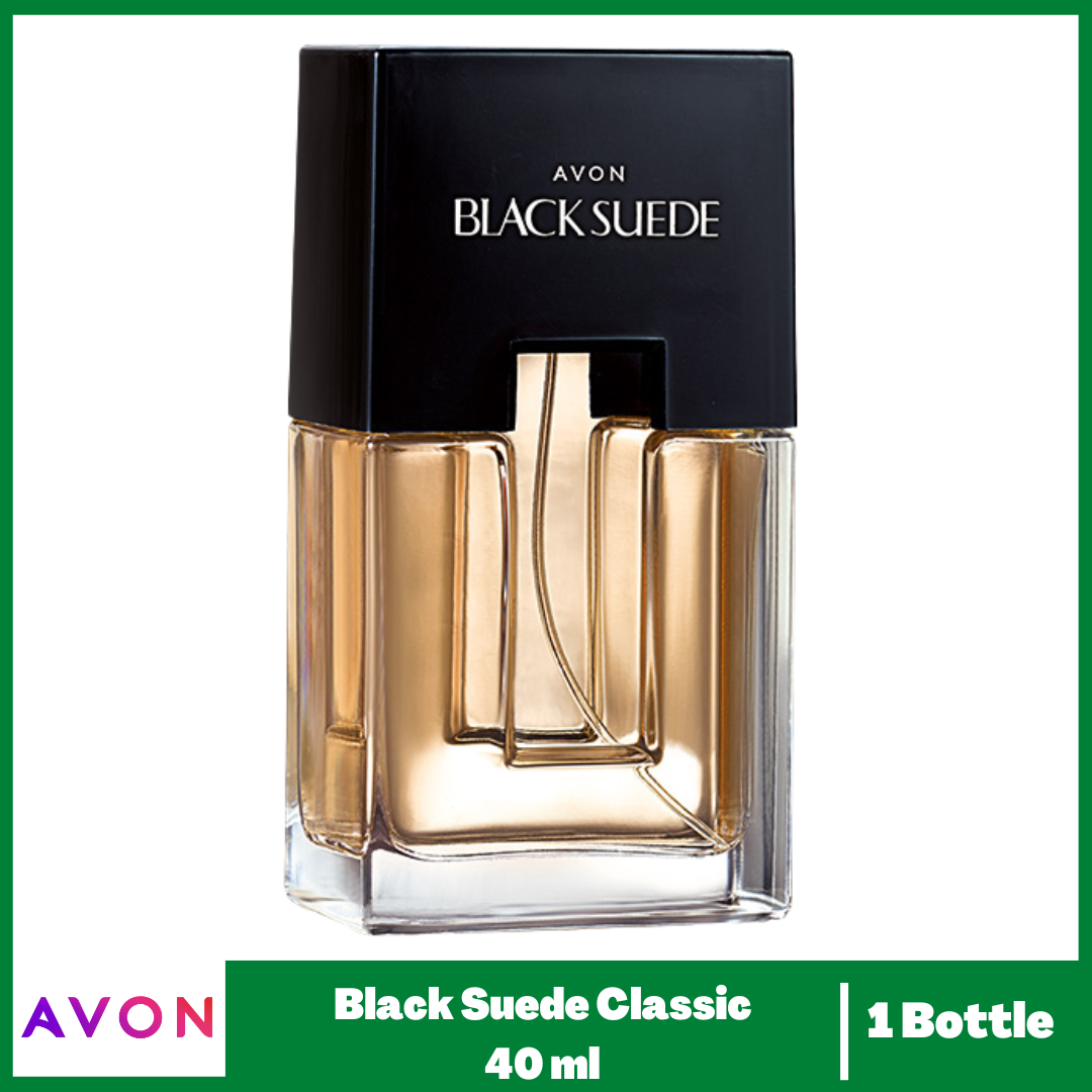 Avon Black Suede Perfume 100ml 