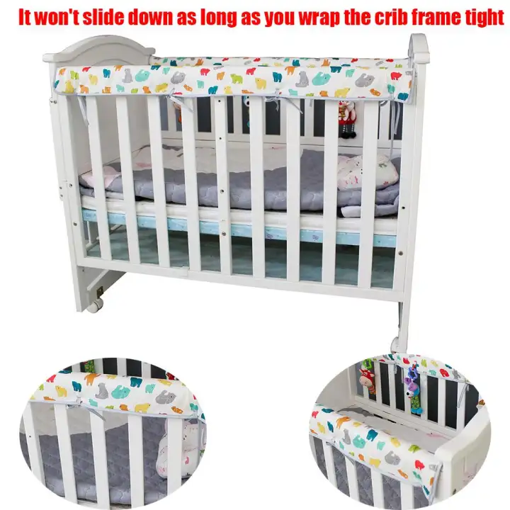 Cover Home Teething Guard Infant Protector Protective Rail Wrap