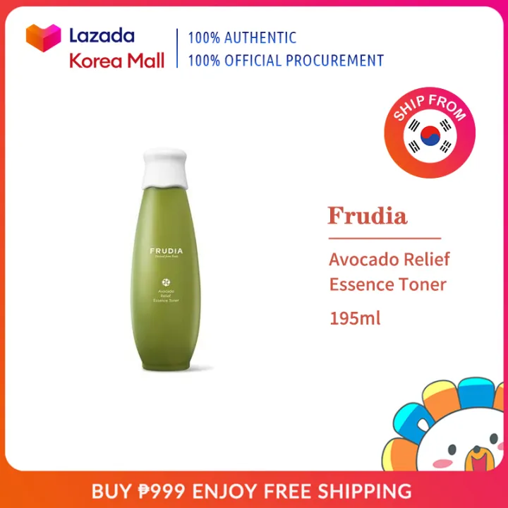 frudia avocado relief essence toner