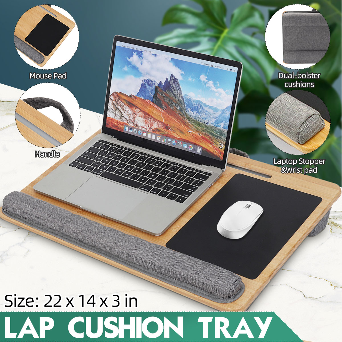 laptop cushion pad