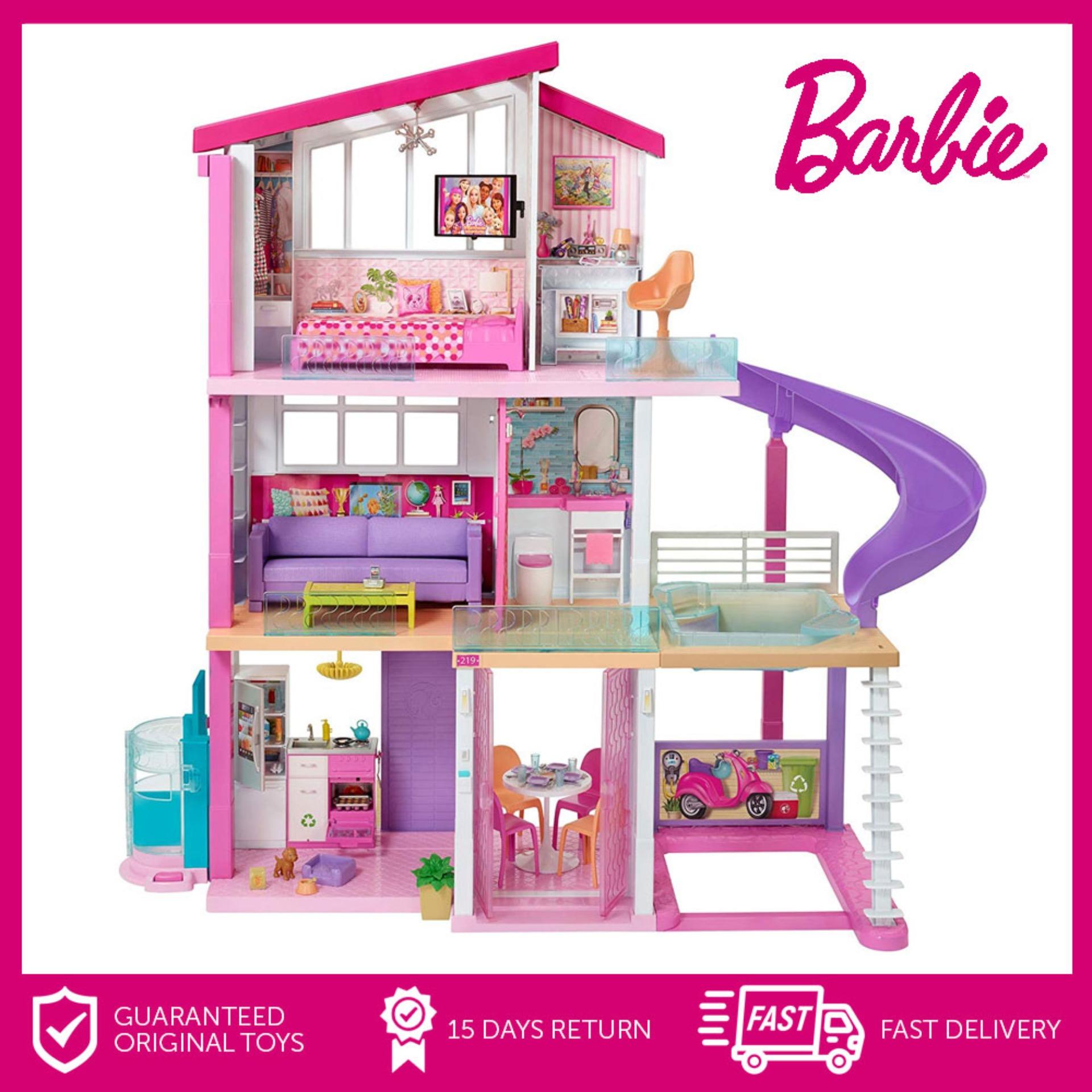 barbie doll house online