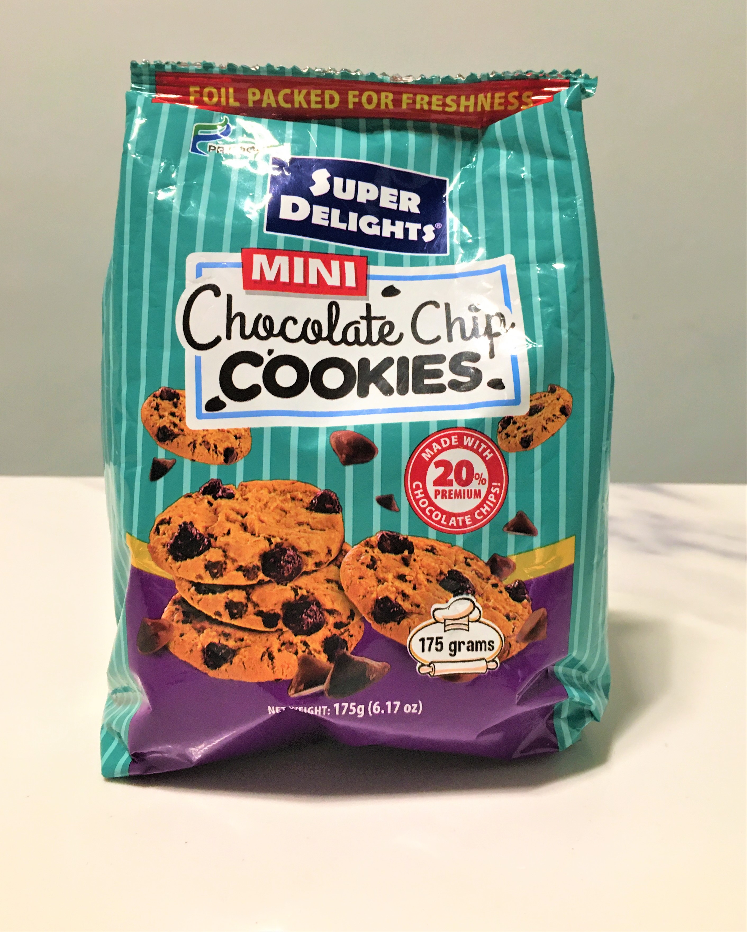 SUPER DELIGHTS MIni Cookie 175g (6.17oz) Lazada PH