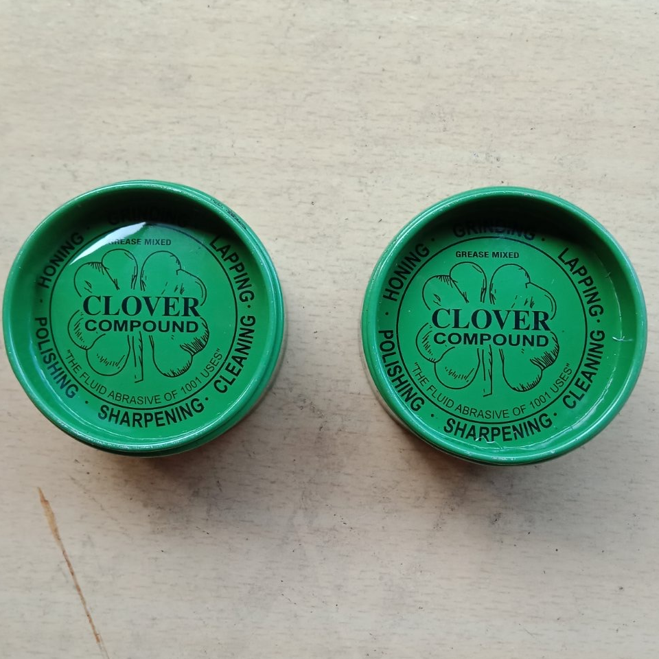 Clover Loctite Dual Grit Silicon Carbide Valve Lapping Compound (120/