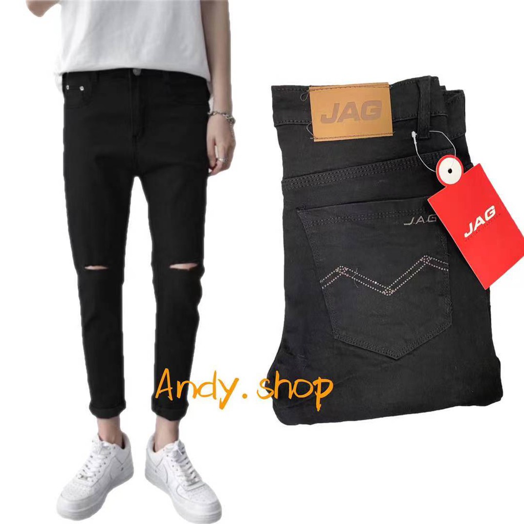 Shop Ripped Jogger Pants online 