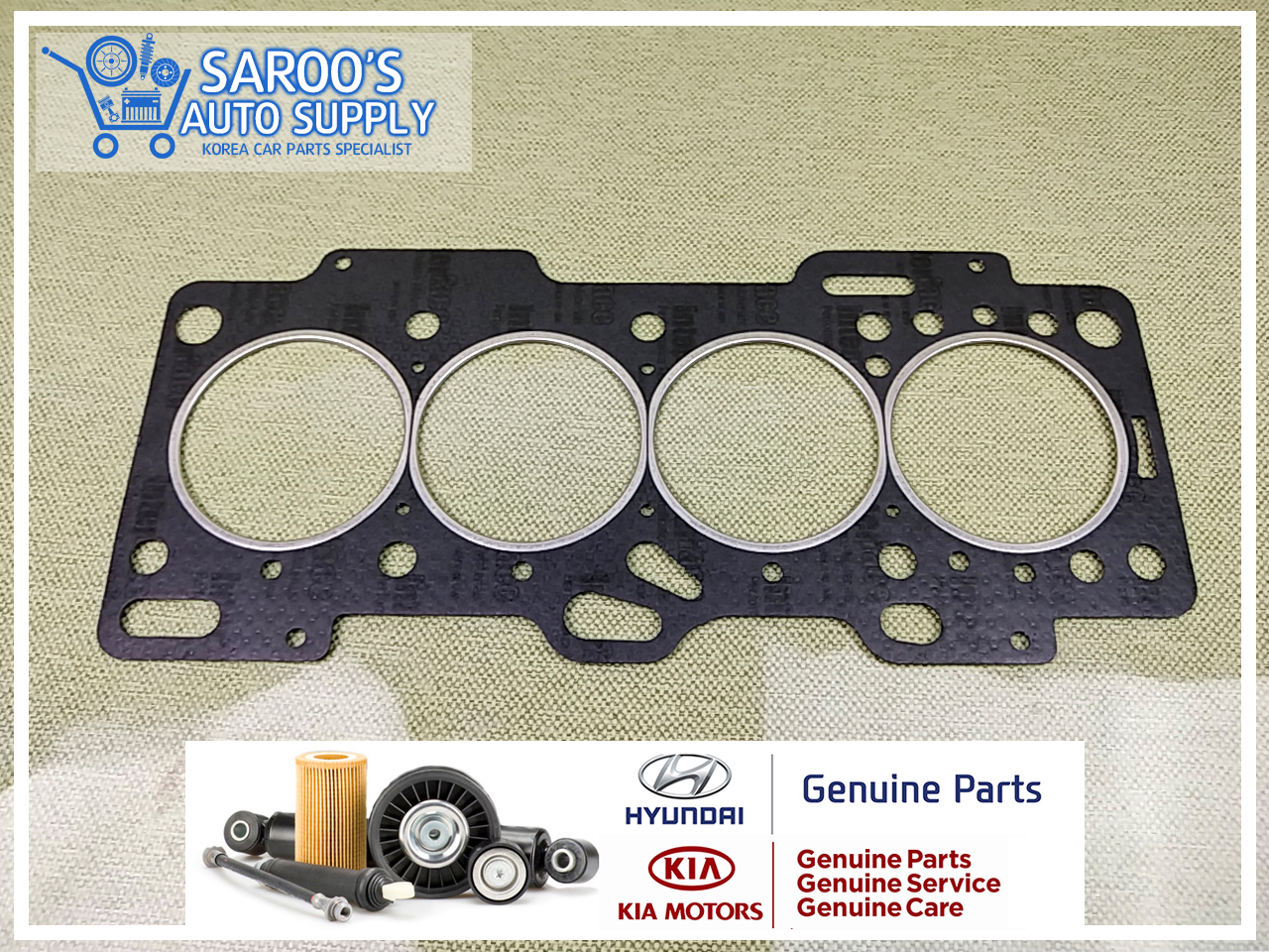 [Epsilon] Cylinder Head Gasket For Hyundai i10, Picanto , Made In Korea