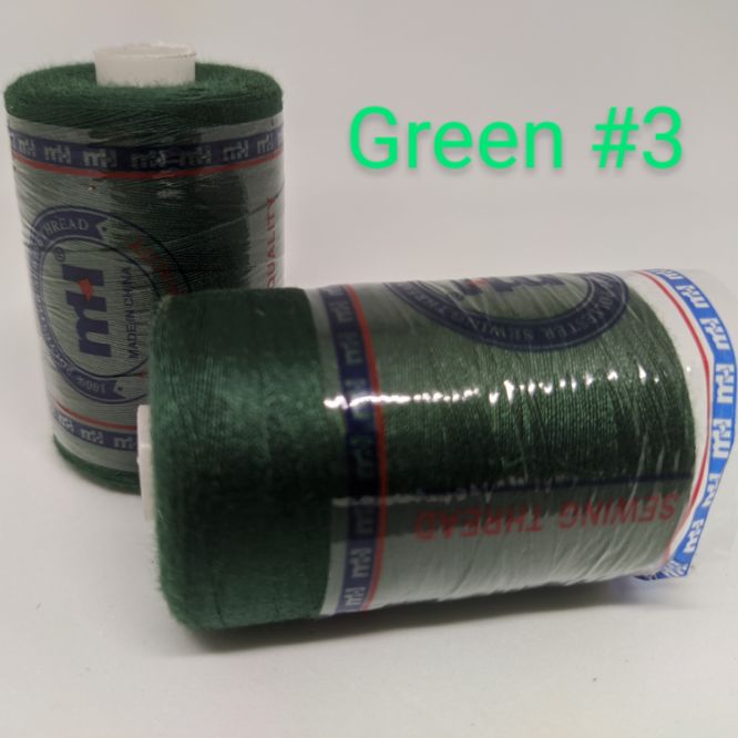 1pc Green#3 MH Thread color#806 TKT120 MH Thread SPE 40/2 1000 meters ...