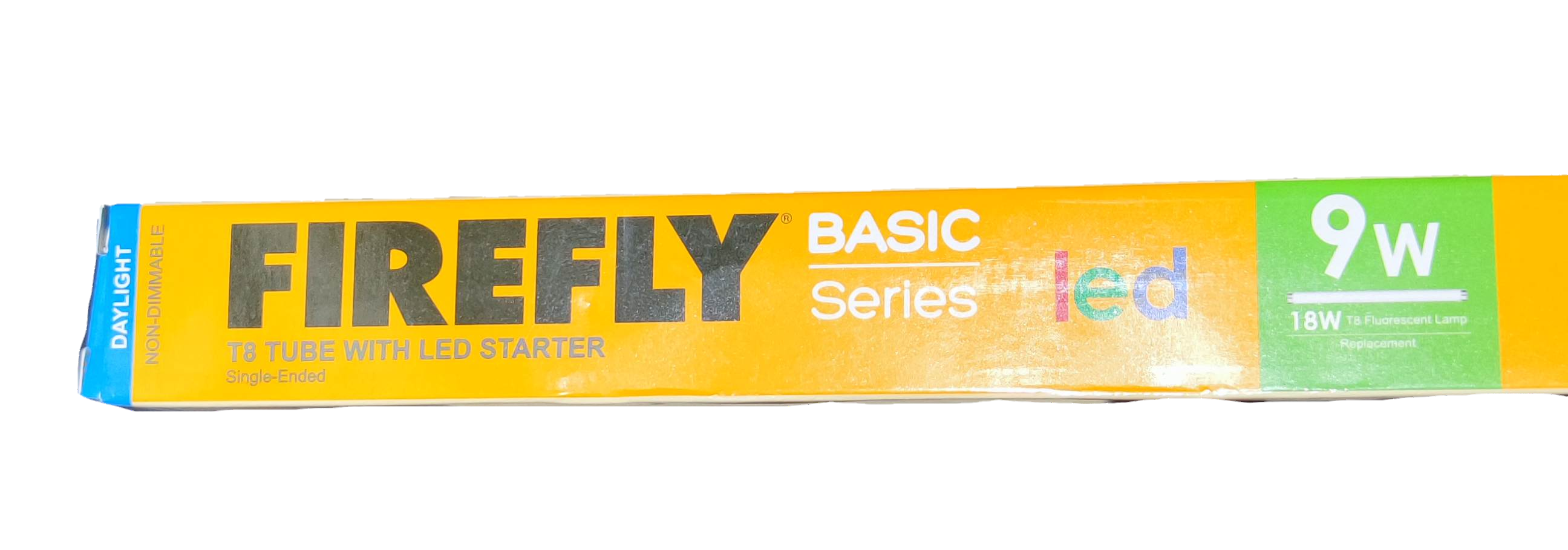 9W LED Fluorescent Tube Daylight Single Ended ( Firefly) Lazada PH