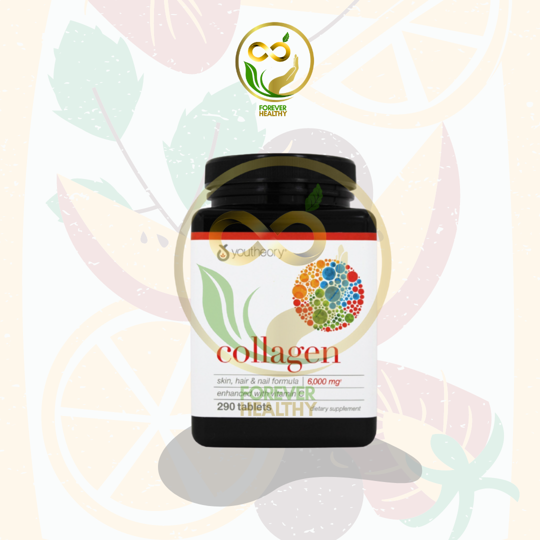 YOUTHTHEORY COLLAGEN 290 TABLETS 6000MG Lazada PH