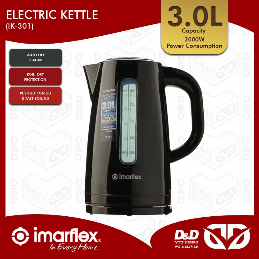 imarflex kettle