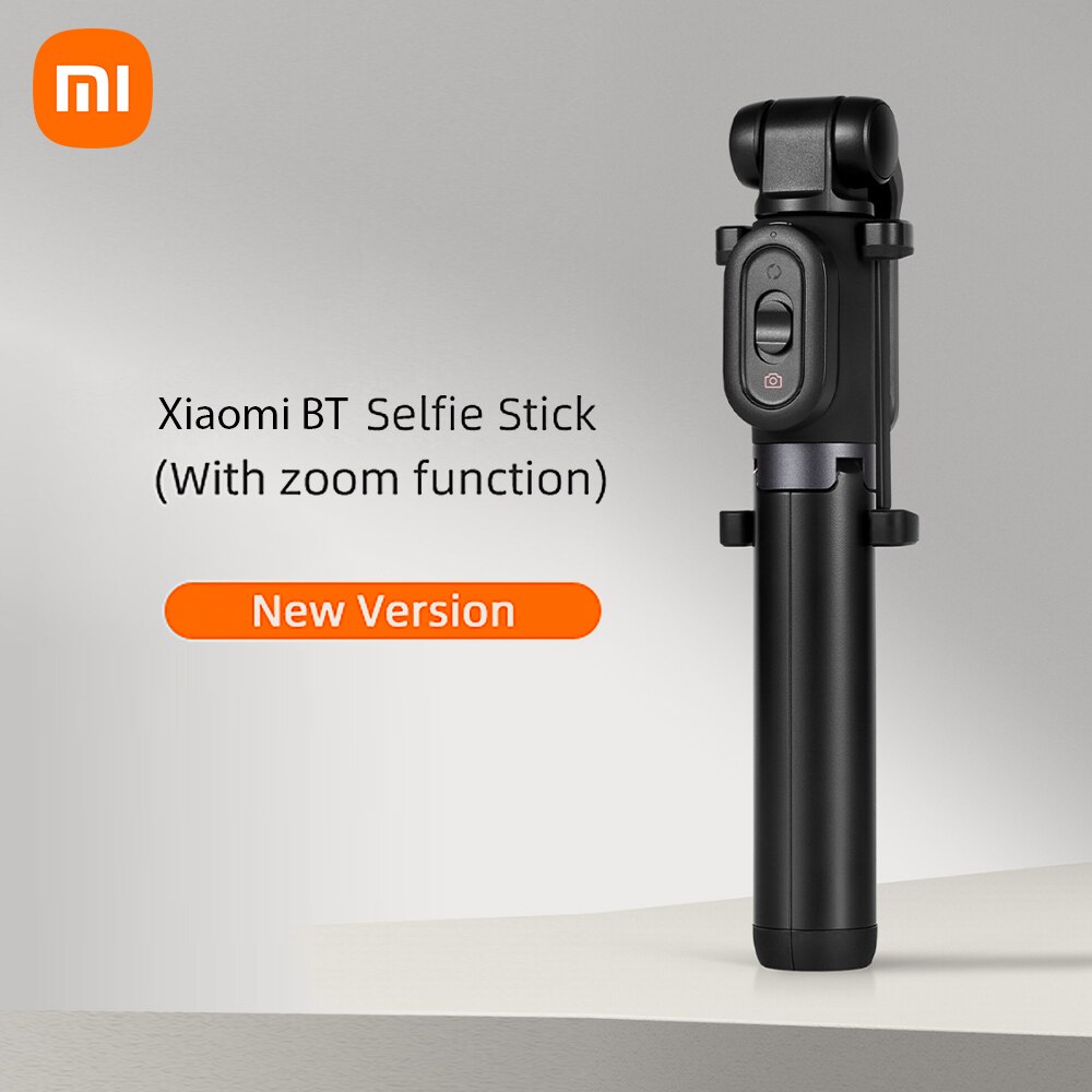 Original Xiaomi Monopod Mi Selfie Stick Zoom Bluetooth Tripod With Wireless Remote Shutter 360 Rotation Foldable For Ios Android