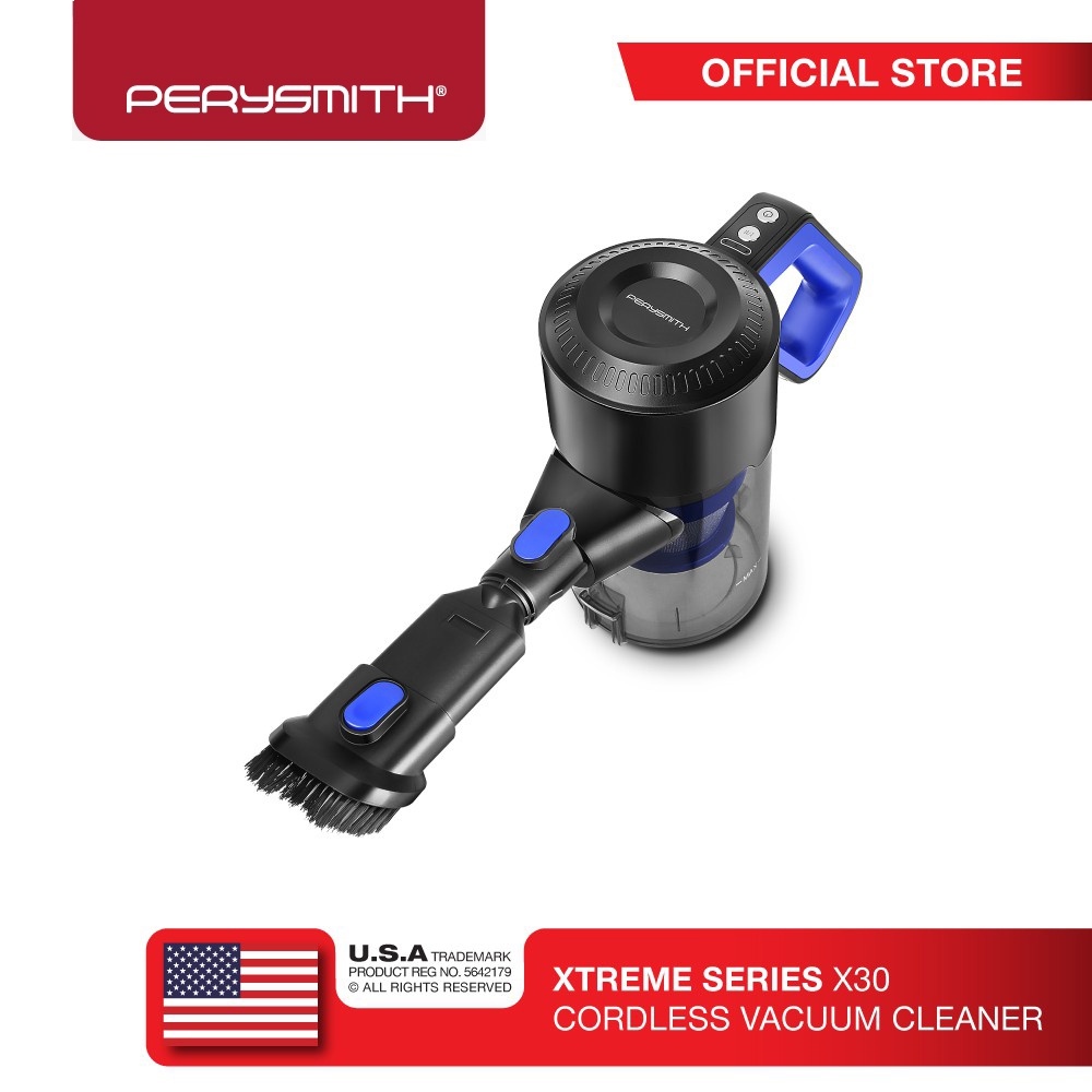 PerySmith X30 Cordless Vacuum Cleaner Xtreme Series 250W Lazada PH